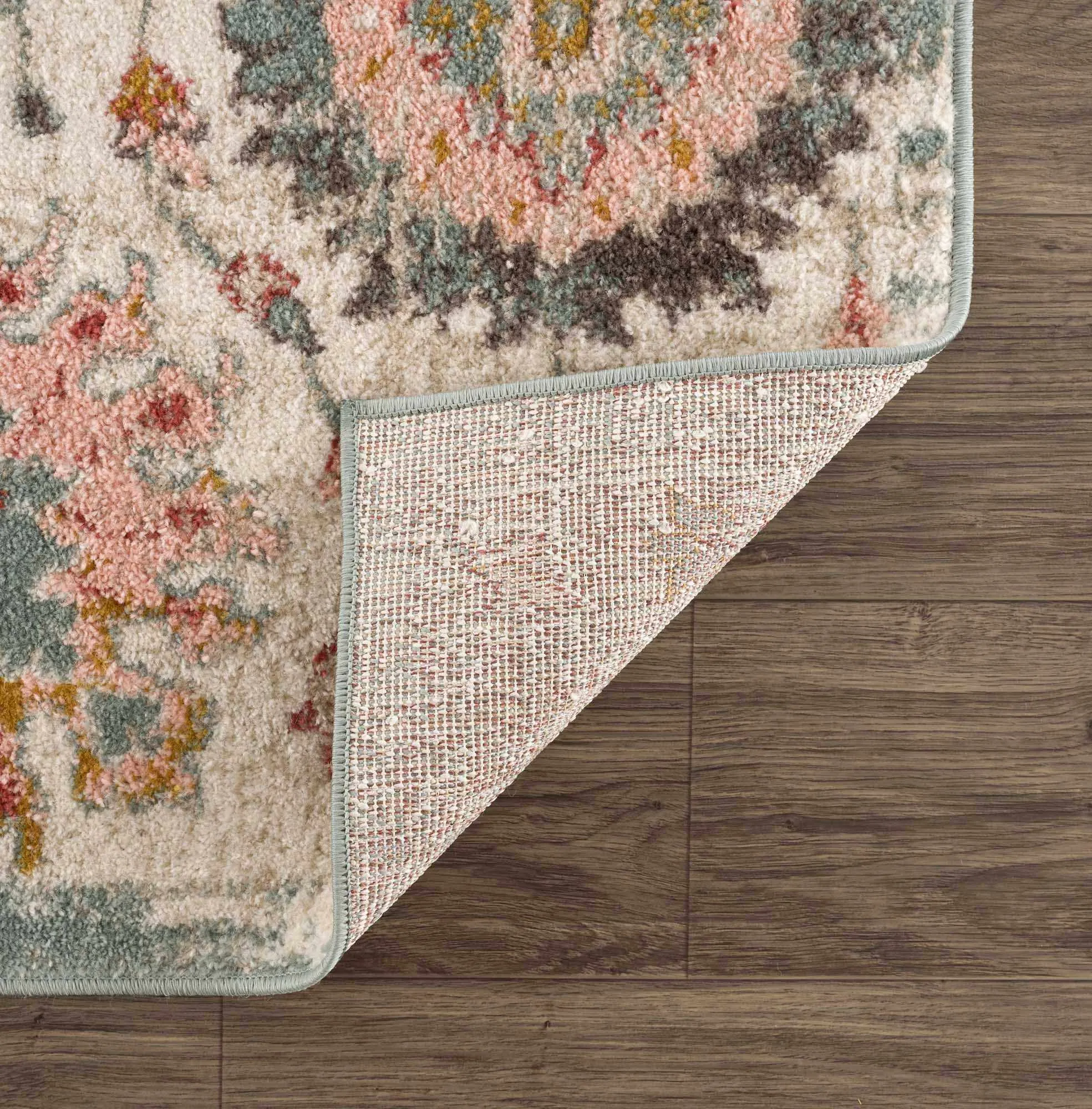 Twilight Floral Performance Rug