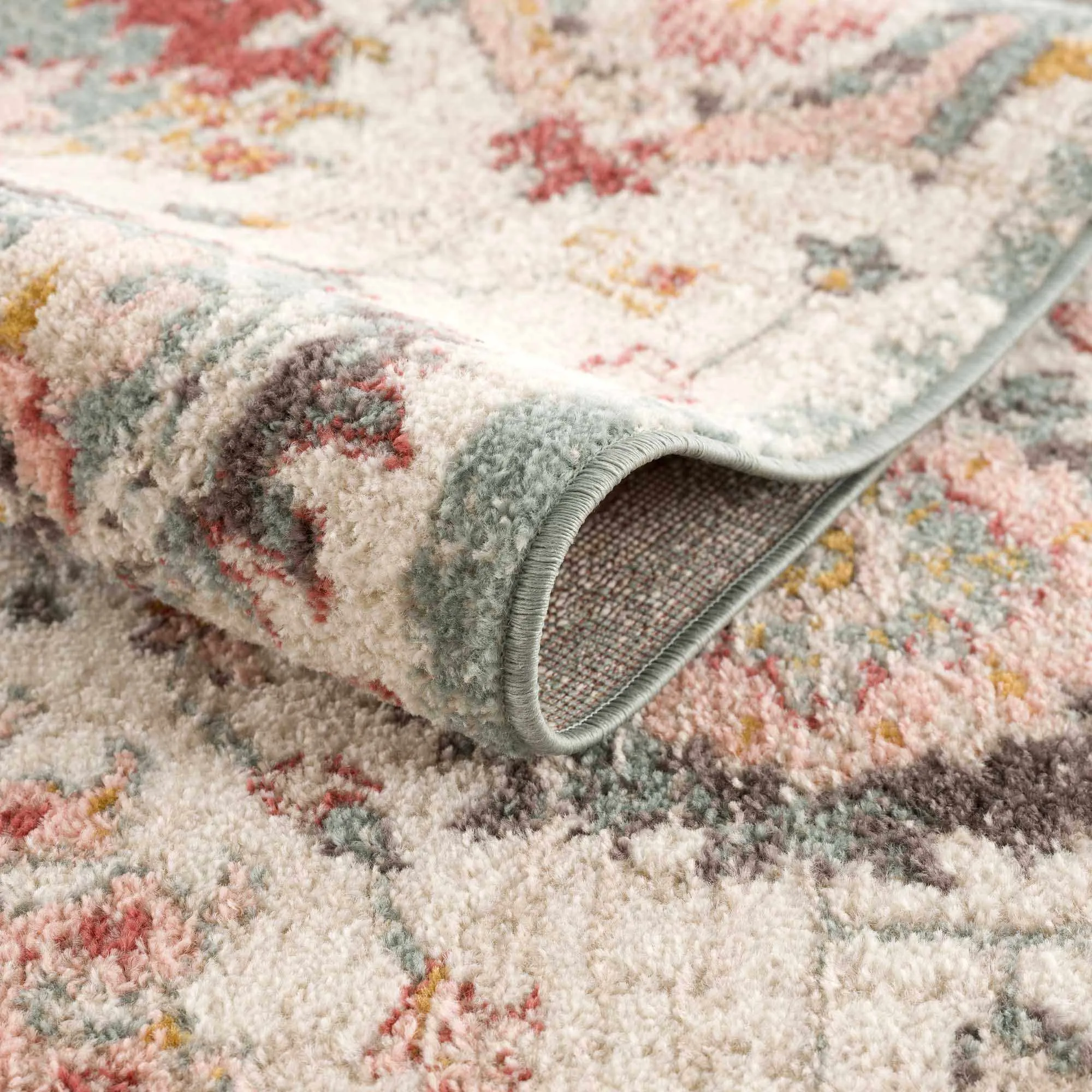 Twilight Floral Performance Rug