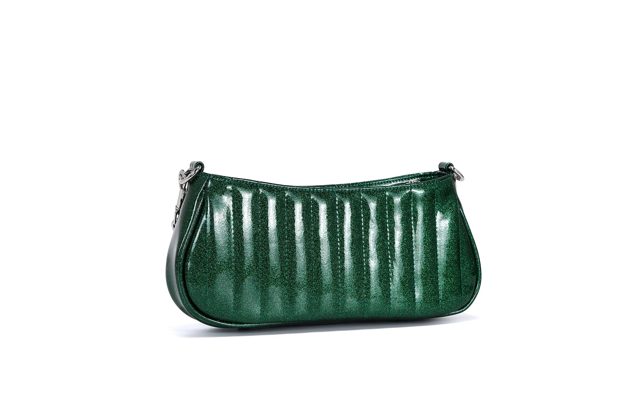 Venus Green Sparkle Hotrod Tiny Tote